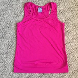 Adidas hot pink tank
